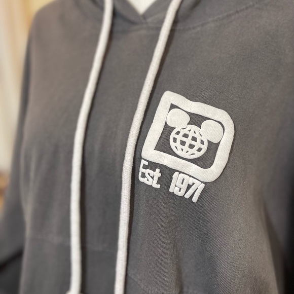Walt Disney World Grey Hooded Spirit Jersey - Picture 4 of 7